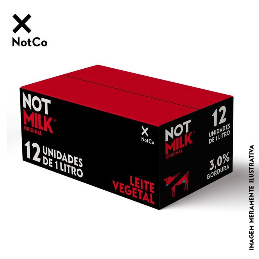 Notmilk Soja Original 1L-Cx/12