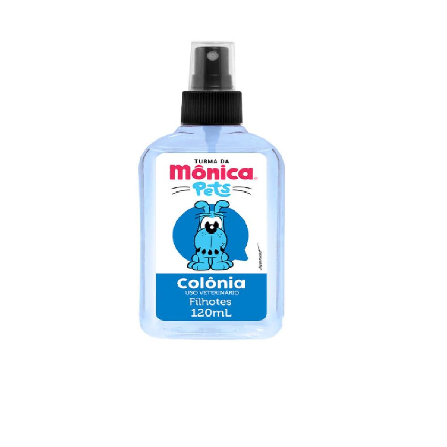 Colônia Filhotes Turma Da Mônica 12X120Ml