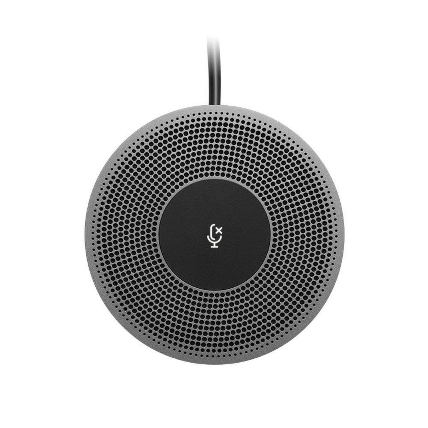 Microfone De Expansão Logitech Para Câmera Meetup Preto