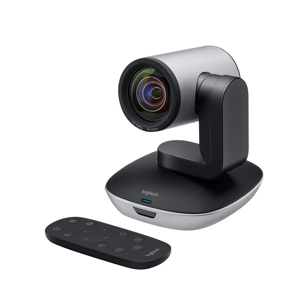 Camera Videoconferencia Logitech Ptz Pro 2 Preto