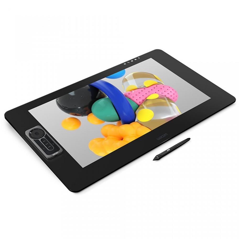 Mesa Digitalizadora Wacom Cintiq Dtk2420k1 Display Interativo