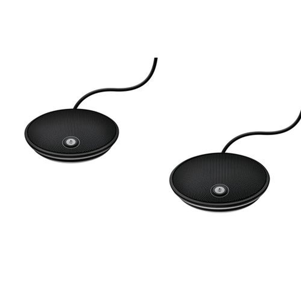 Microfone De Expansao Logitech Para Camera Group Preto