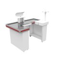 Acabamentos Check Out 1,50 "U" - Vermelho