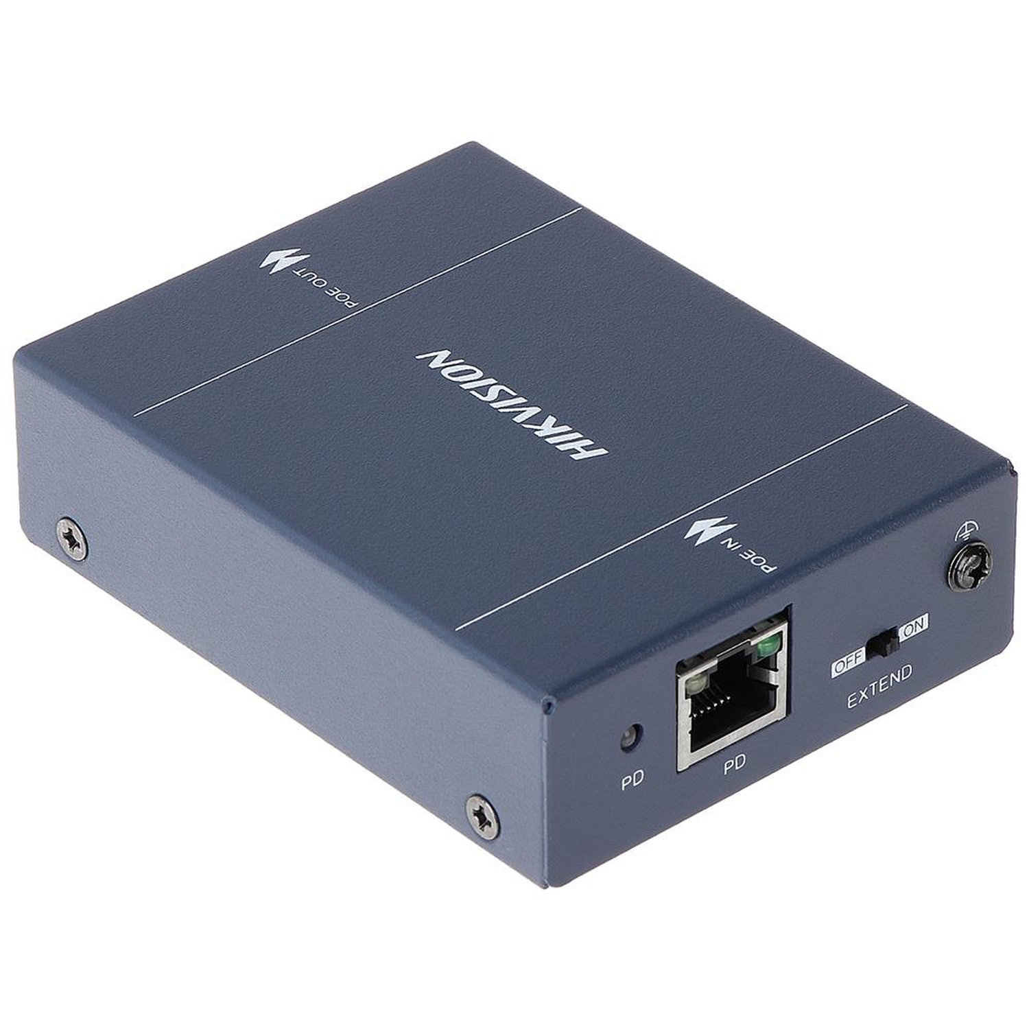 Injetor Poe Repetidor De Sinal Hikvision Ds-1h34-0101p Poe