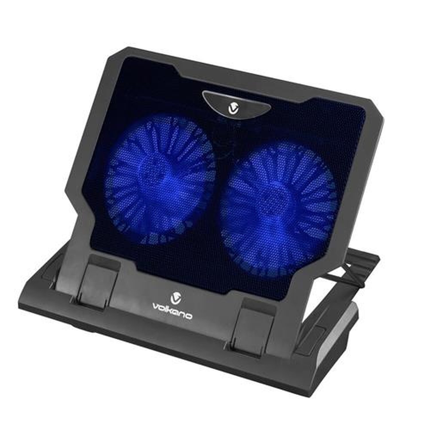 Base Notebook Volkano Com Cooler Preto VK-20053-BK