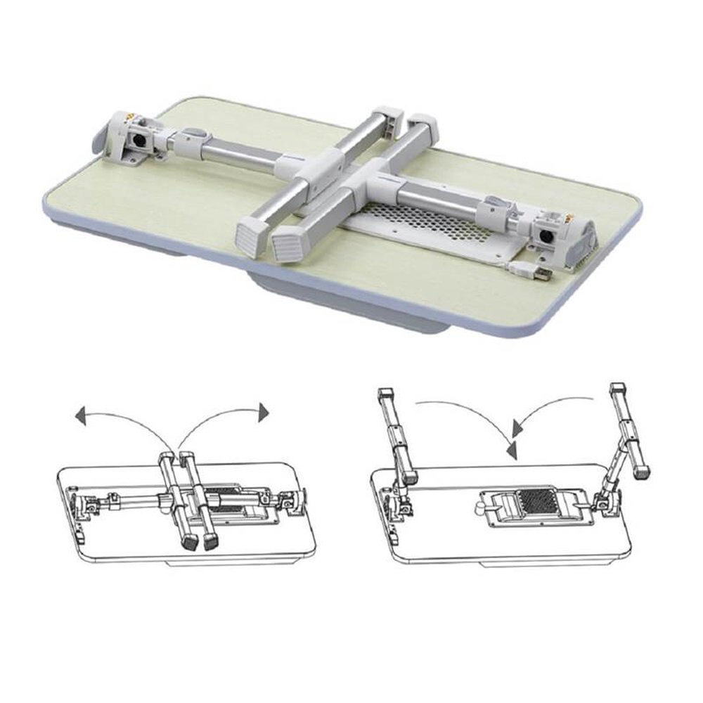 Mesa com Cooler para Notebook Até 15,6" Articulada MDF XGEAR A8