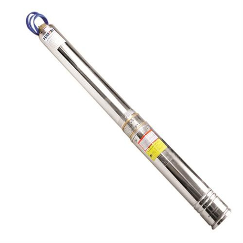 Bomba submersa ferrari para poço 2.5spfm2/24 ¿ 1cv ¿ 220v