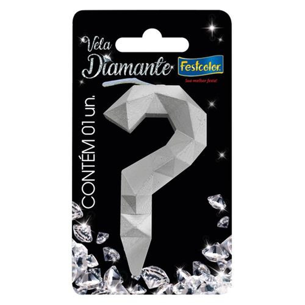 Vela Diamante Prata N ?
