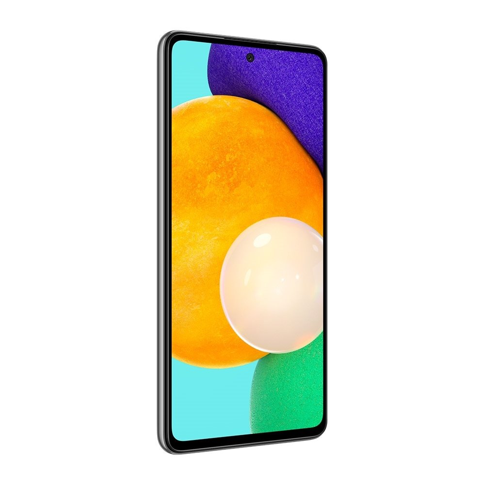 Smartphone Samsung Galaxy A52, Preto, Tela de 6.5", 4G+Wi-Fi+NFC, And. 11, Câm. Tras. de 64+12+5+5MP, Frontal de 32MP, 128GB