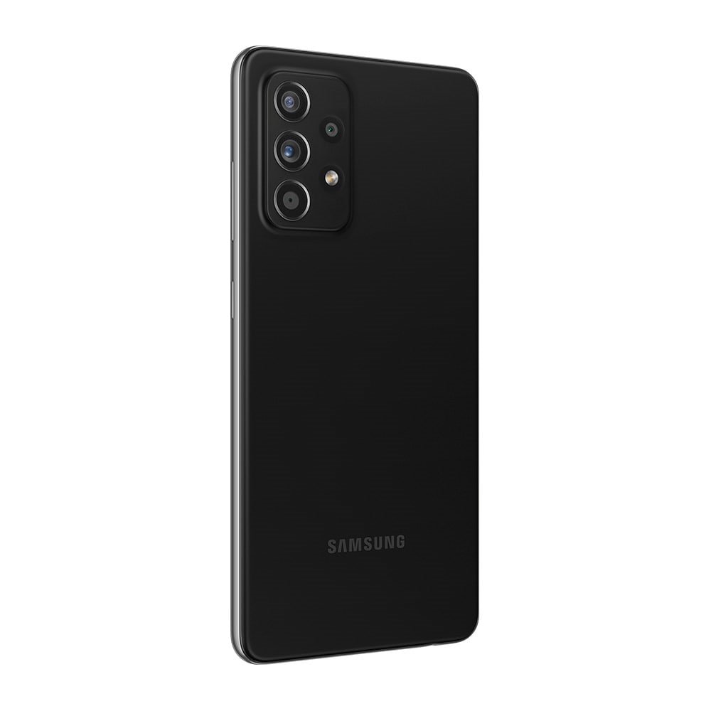 Smartphone Samsung Galaxy A52, Preto, Tela de 6.5", 4G+Wi-Fi+NFC, And. 11, Câm. Tras. de 64+12+5+5MP, Frontal de 32MP, 128GB