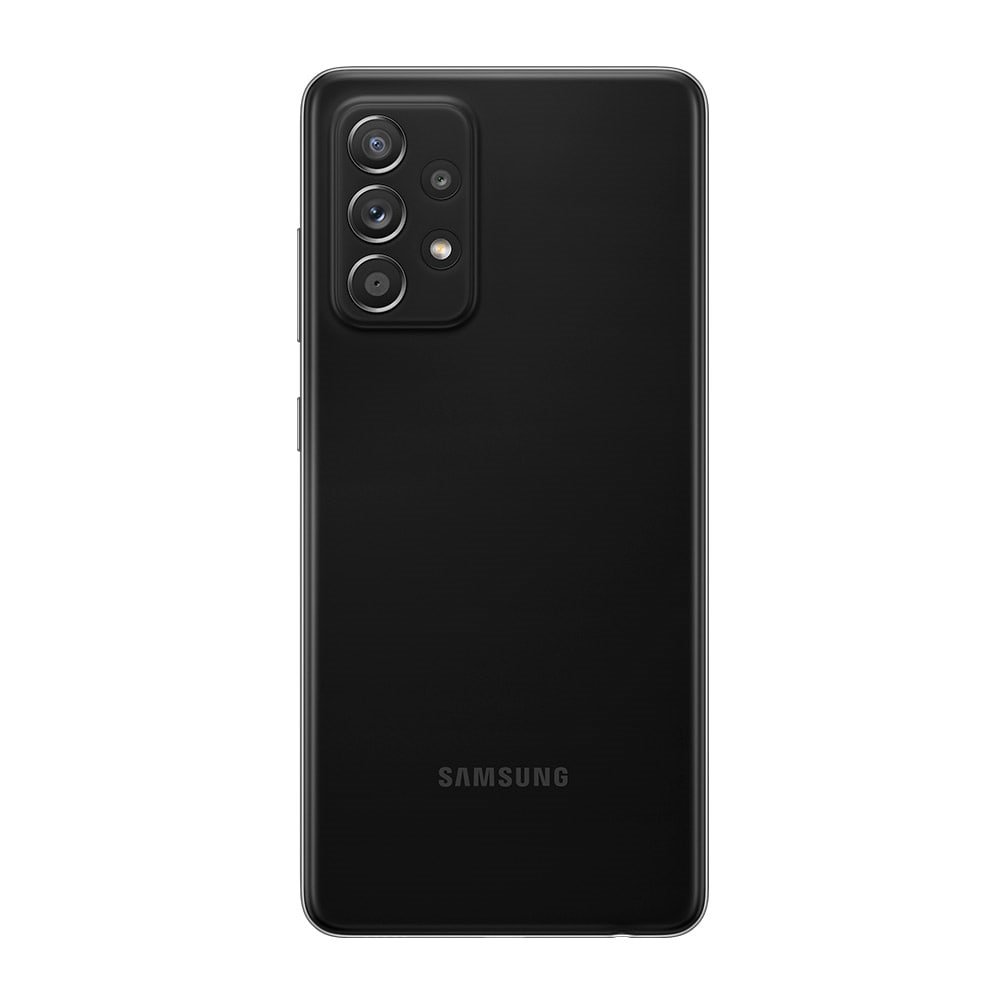 Smartphone Samsung Galaxy A52, Preto, Tela de 6.5", 4G+Wi-Fi+NFC, And. 11, Câm. Tras. de 64+12+5+5MP, Frontal de 32MP, 128GB