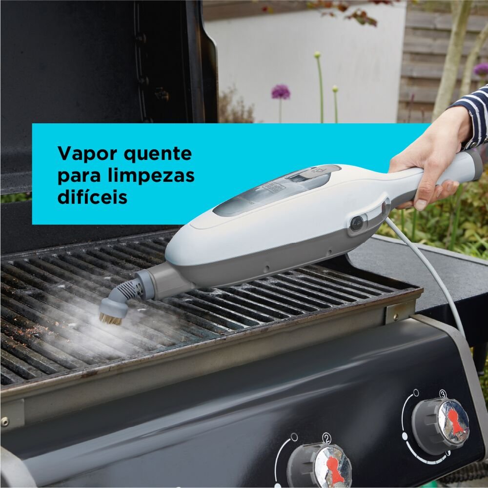 Vaporizador Para Piso Steam-Mop 7 em 1 220V Black & Decker VL1300B2