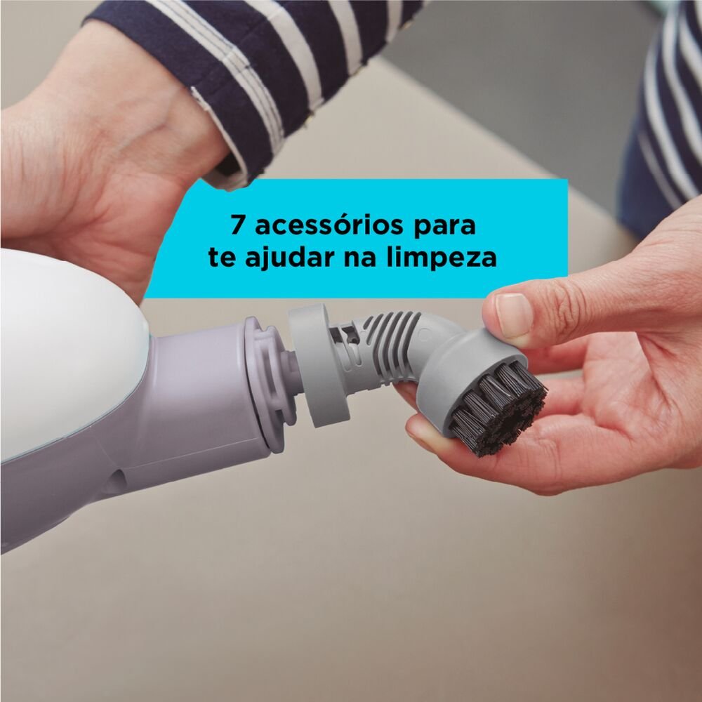 Vaporizador Para Piso Steam-Mop 7 em 1 220V Black & Decker VL1300B2