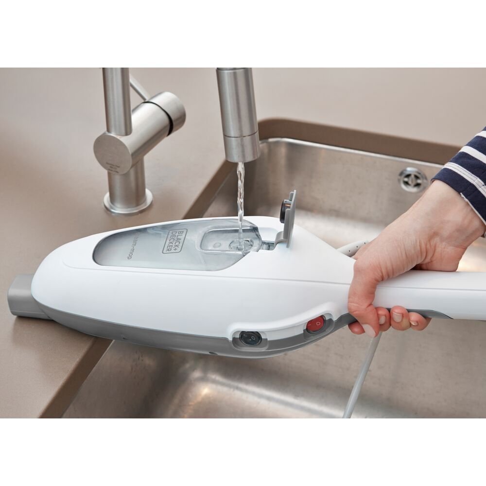 Vaporizador Para Piso Steam-Mop 7 em 1 220V Black & Decker VL1300B2