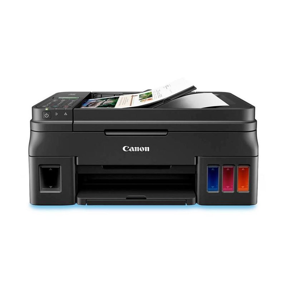 Impressora Multifuncional Canon Pixma Wi-Fi 100/240V G4110