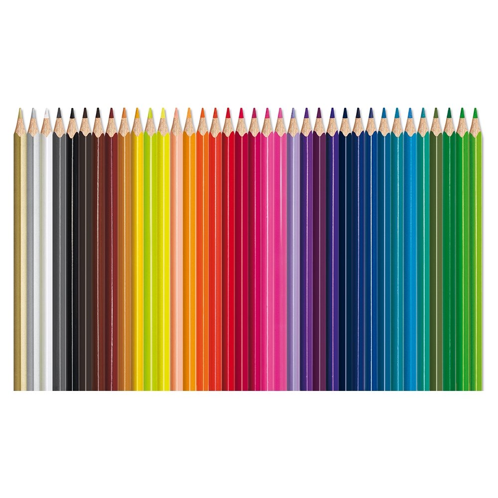 Lápis De Cor Maped 36 Cores Color Peps Embalagem com 4 Unidades
