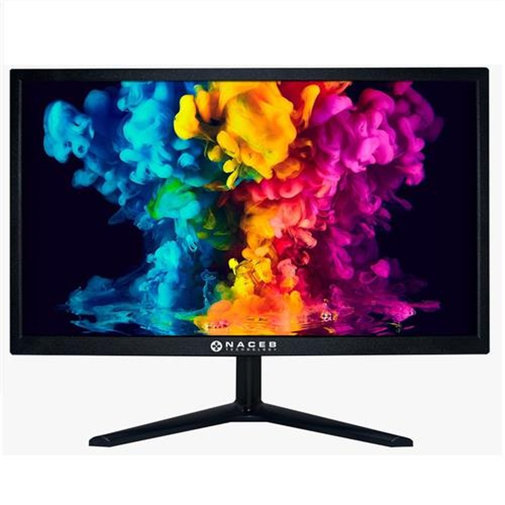 Monitor 23" LED HDMI VGA Widescreen MBRXNACEB23BK - Naceb
