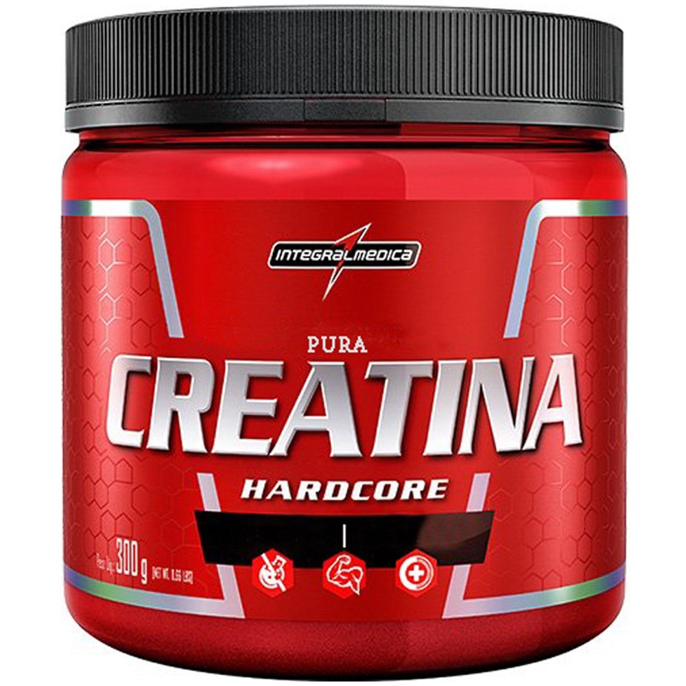 Creatina Hardcore Po Pote 300g Integralmedica | Martins Atacado