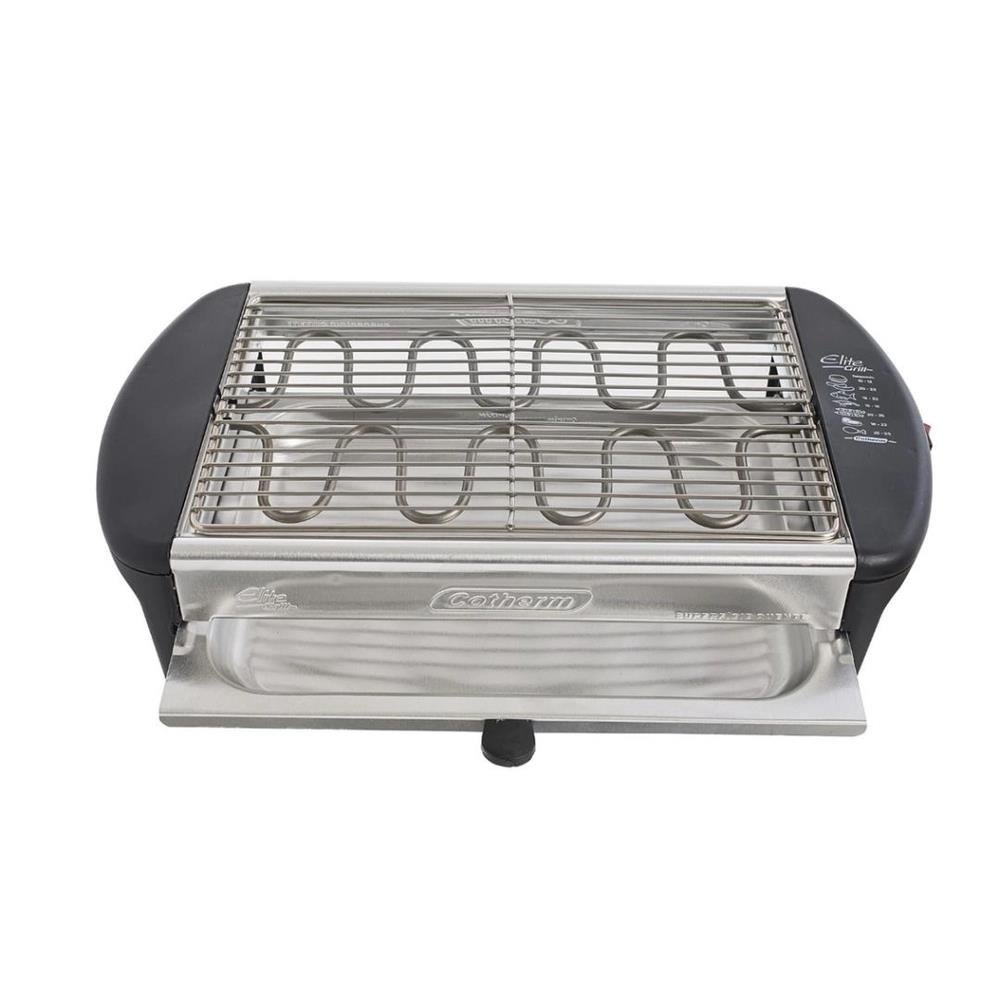Churrasqueira Elétrica 1650W Cotherm Elite Grill Voltagem 110V