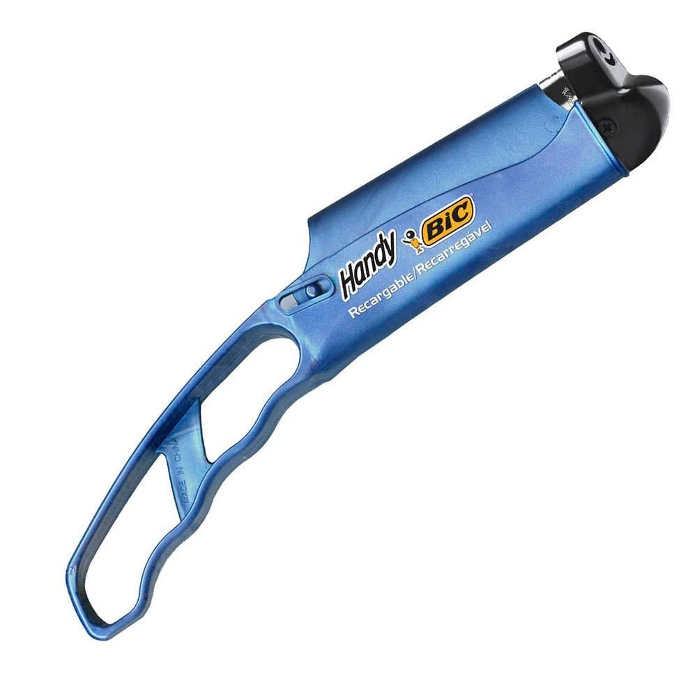 Acendedor Multiuso BIC Handy, Recarregável, Azul