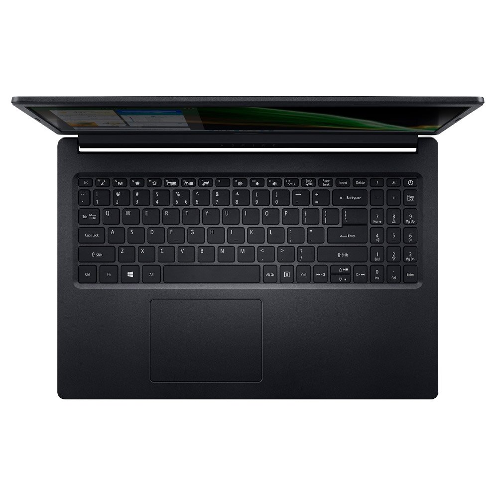 Notebook Acer Aspire 3, Tela de 15.6", Intel Celeron N4020, Windows 11, SSD 128GB, 4GB RAM, Preto