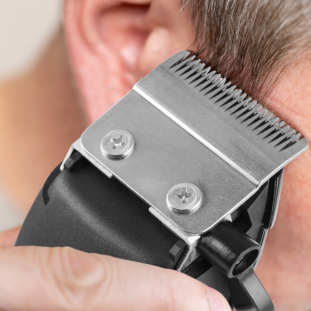 Cortador de Cabelo Britânia BCR18T, 18W, 9 Acessórios, Titanium, 220V