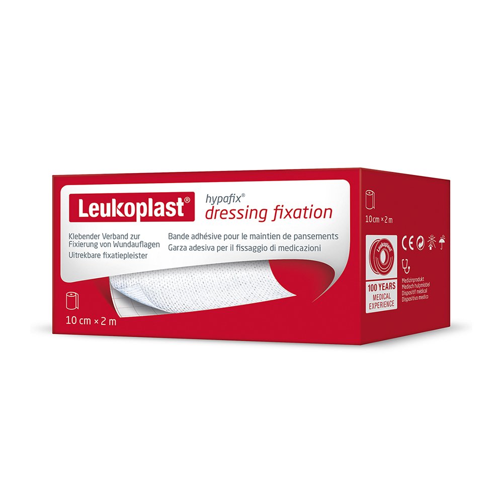 Fita Leukoplast Hypafix Rolo 10cmx2,0m