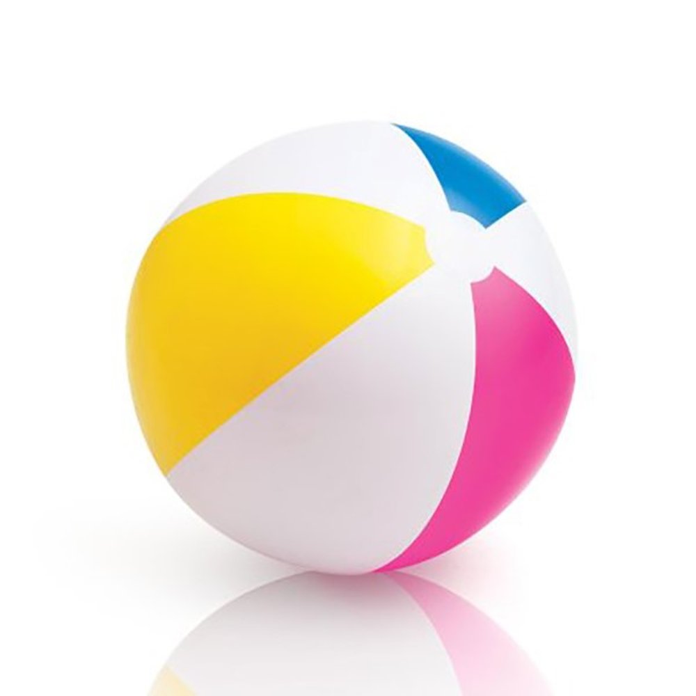 Bola De Praia Colorida Grande