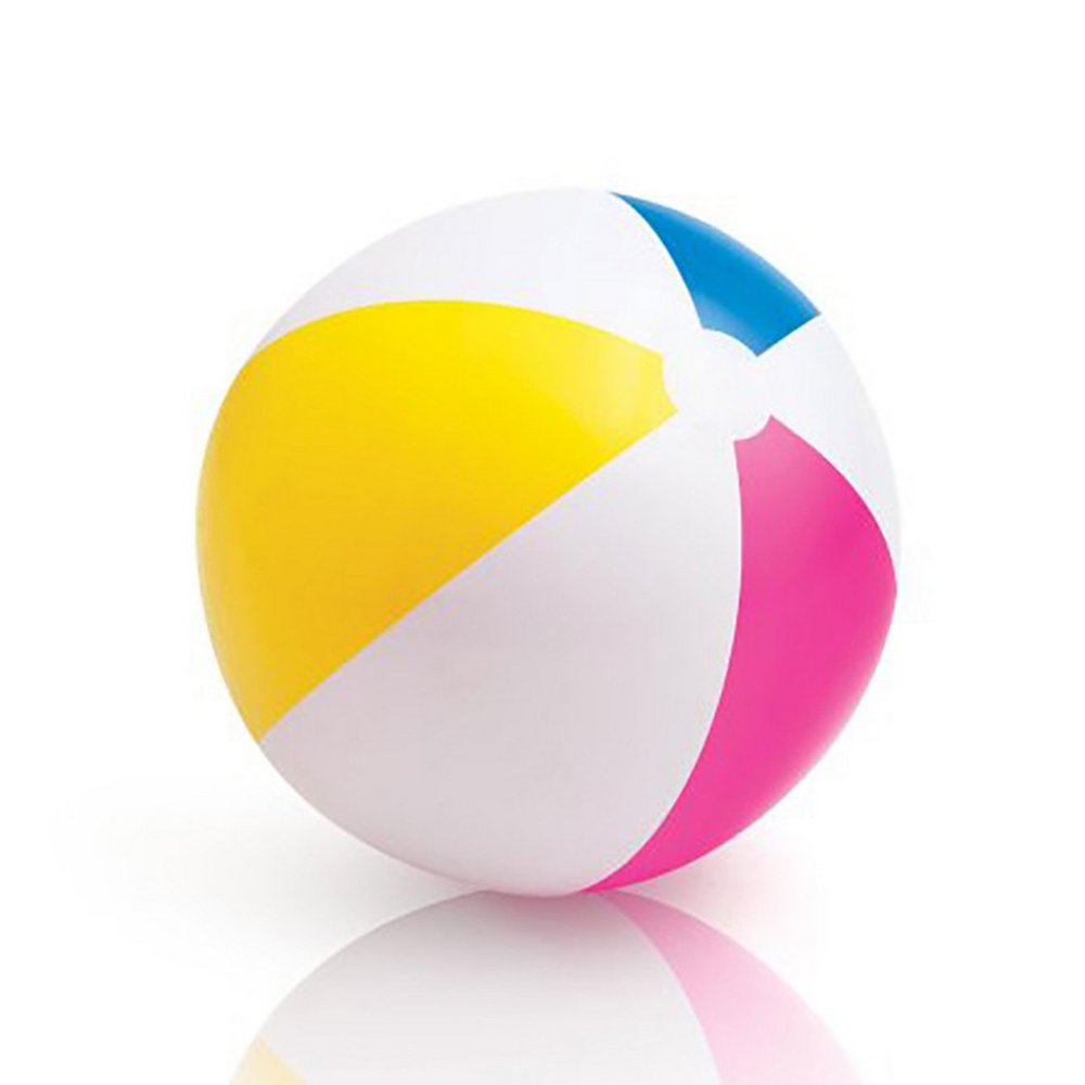 Bola De Praia Colorida Grande