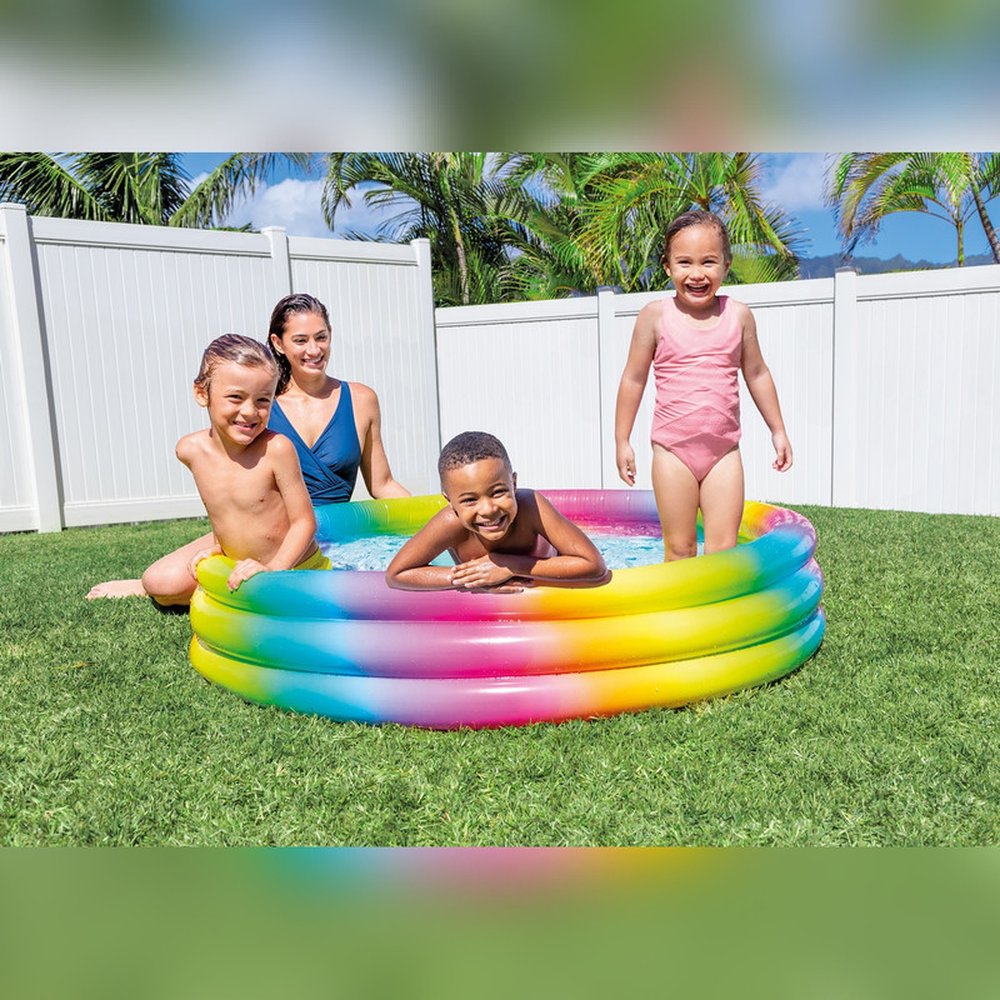 Piscina Bola De Praia 330 Litros