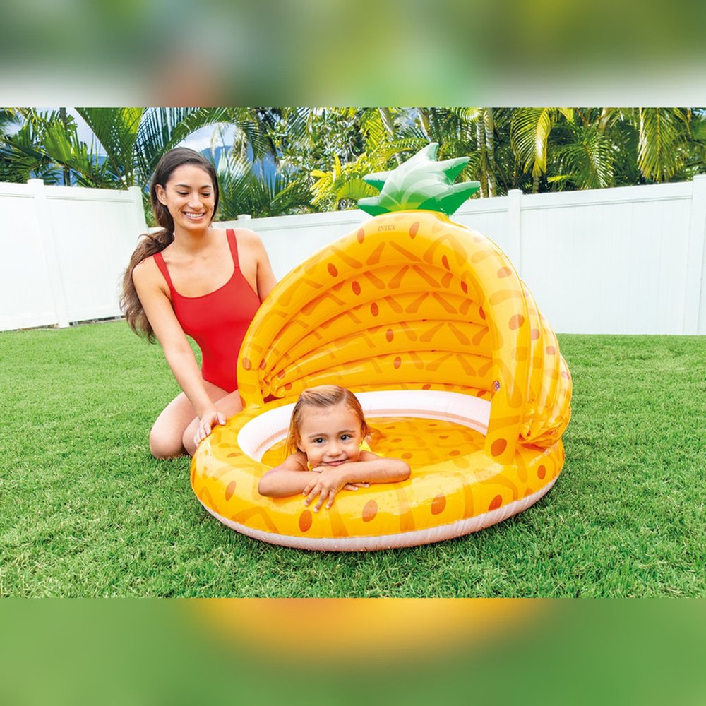Piscina Acabaxi Com Cobertura 45 Litros