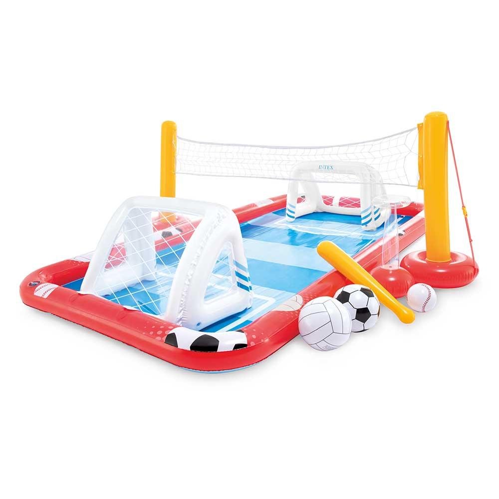 Piscina Inflável Playground Multi Esportes 470L Intex - 57147NP
