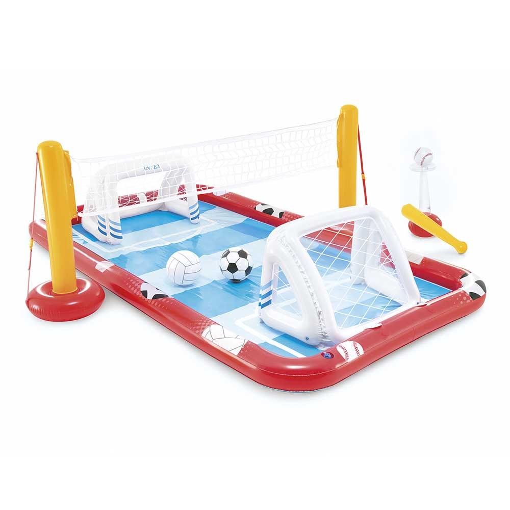Piscina Inflável Playground Multi Esportes 470L Intex - 57147NP