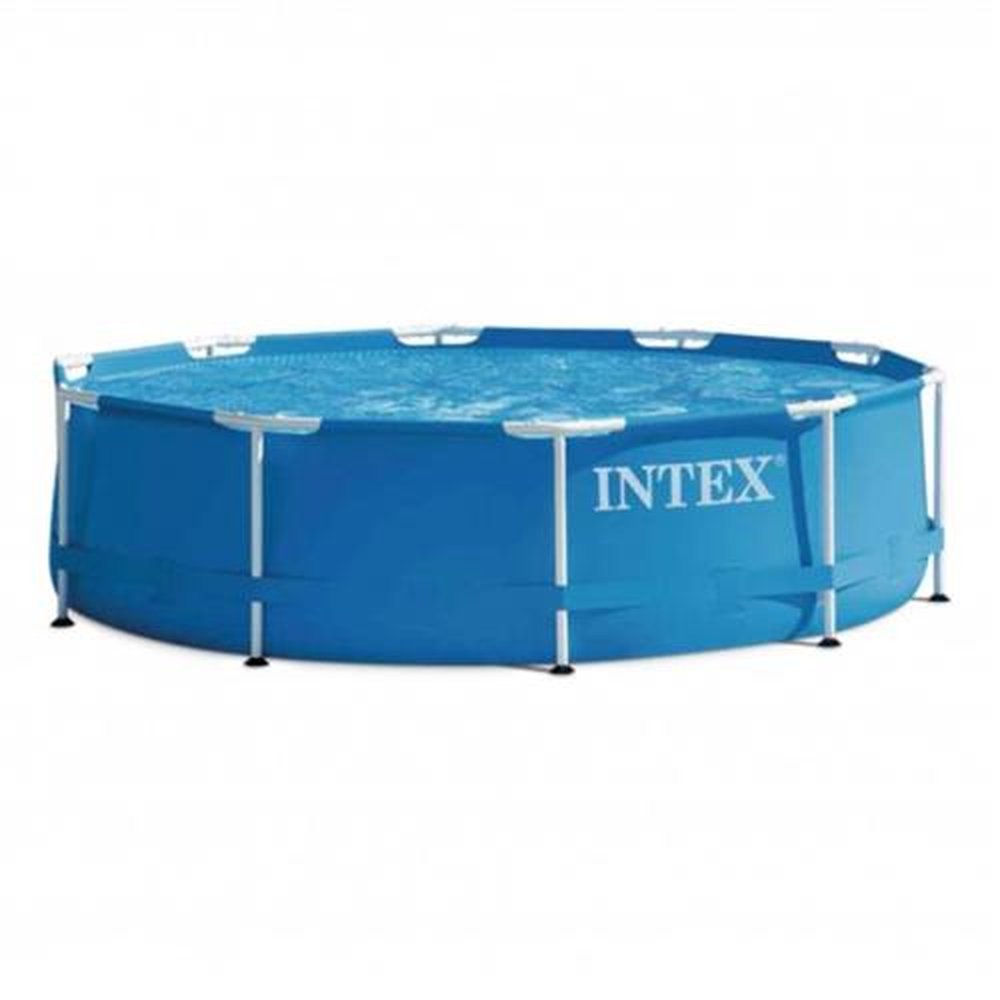Piscina De Armação Metal Galvanizado 4.485 Litros Bomba Filtro 127V