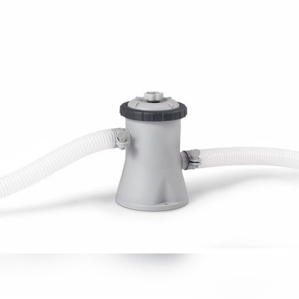 Piscina De Armação Metal Galvanizado 4.485 Litros Bomba Filtro 127V