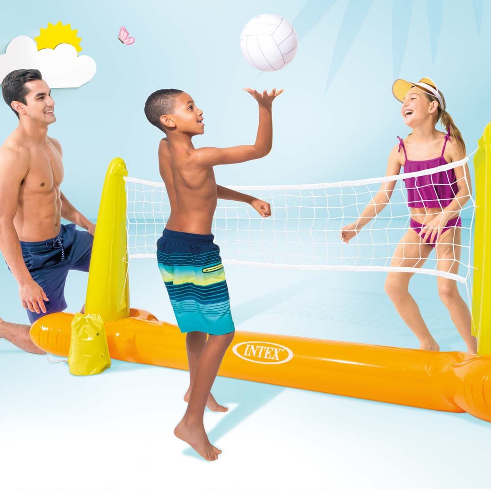 Kit Voleibol Esportes Inflável Intex - 56508