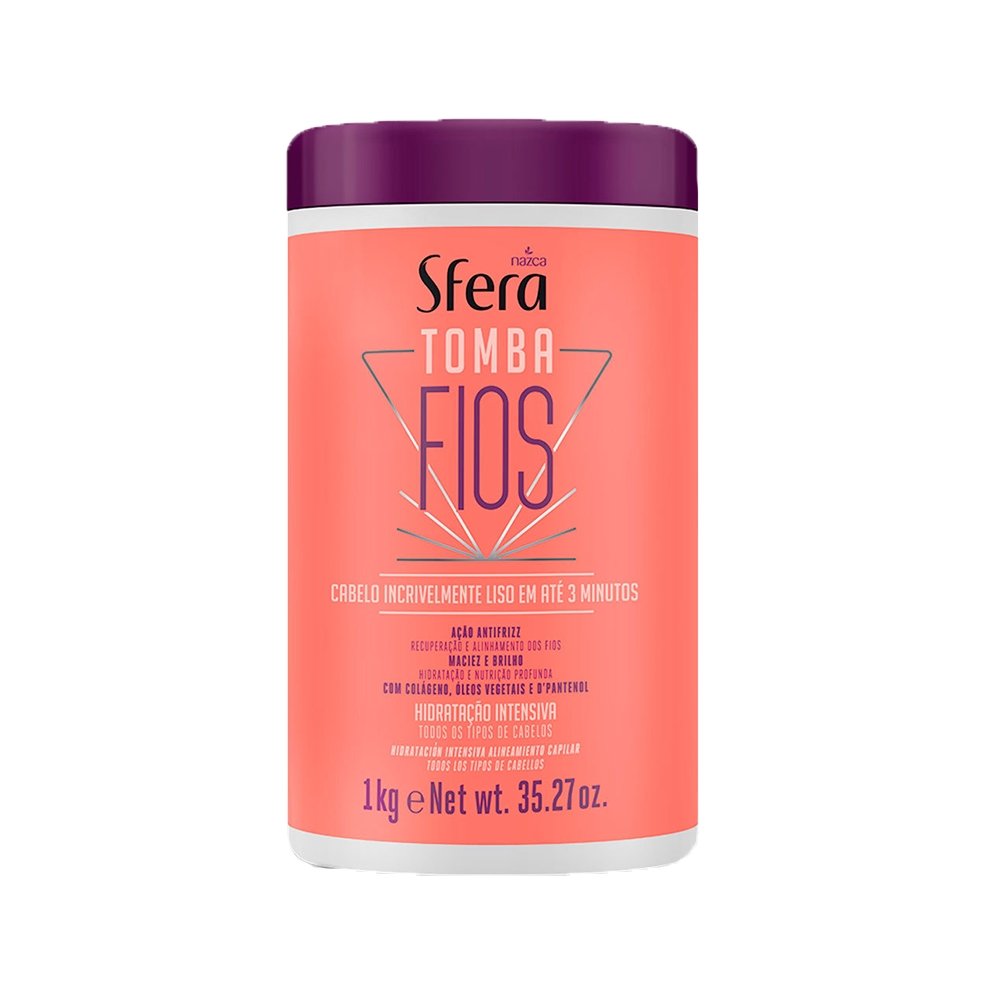 Creme Hidratante Sfera Tomba Fios 1kg