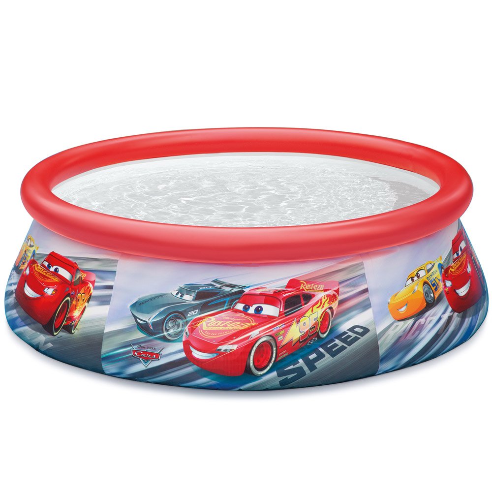 Piscina Inflável Carros fácil de montar 880L Intex - 28103NP