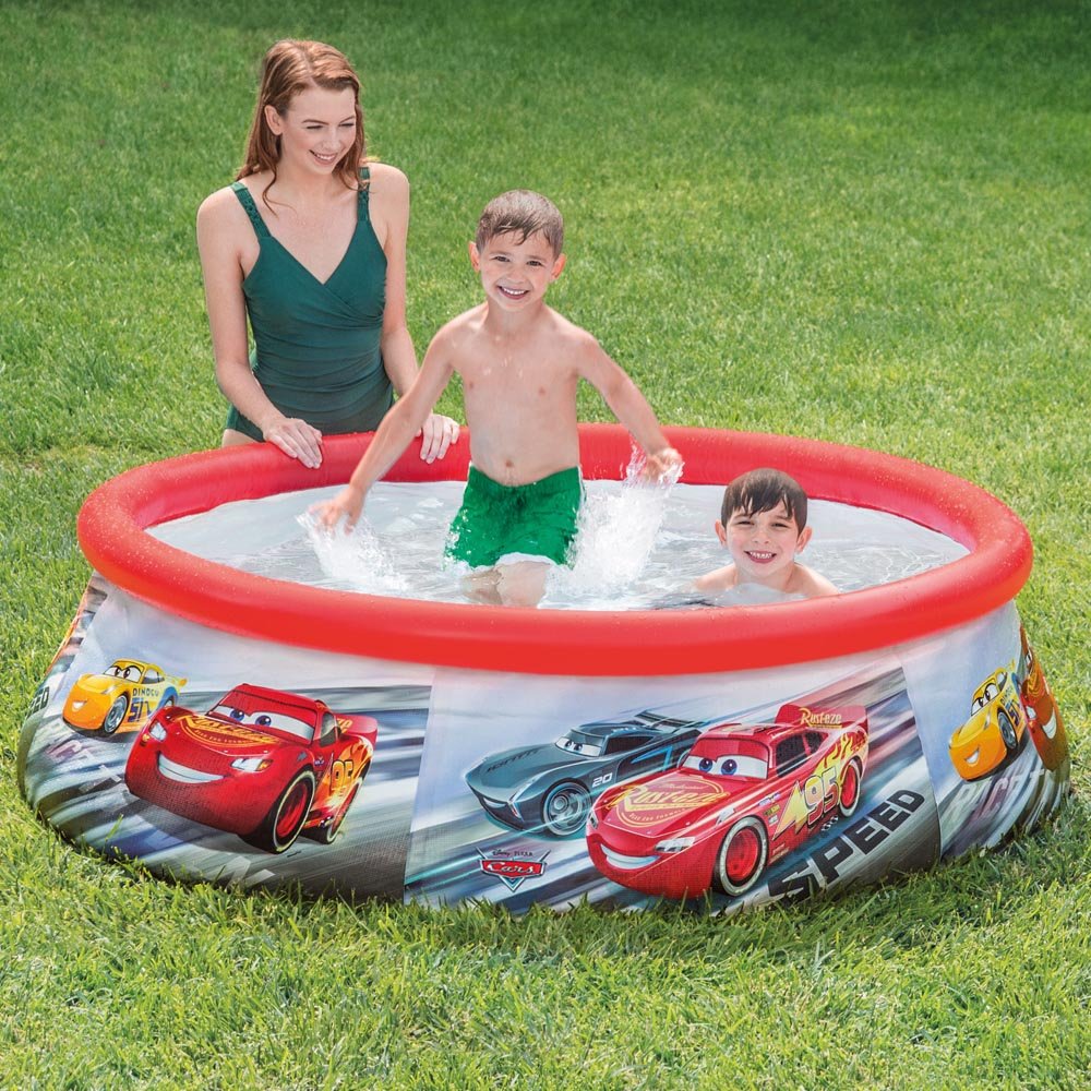 Piscina Inflável Carros fácil de montar 880L Intex - 28103NP