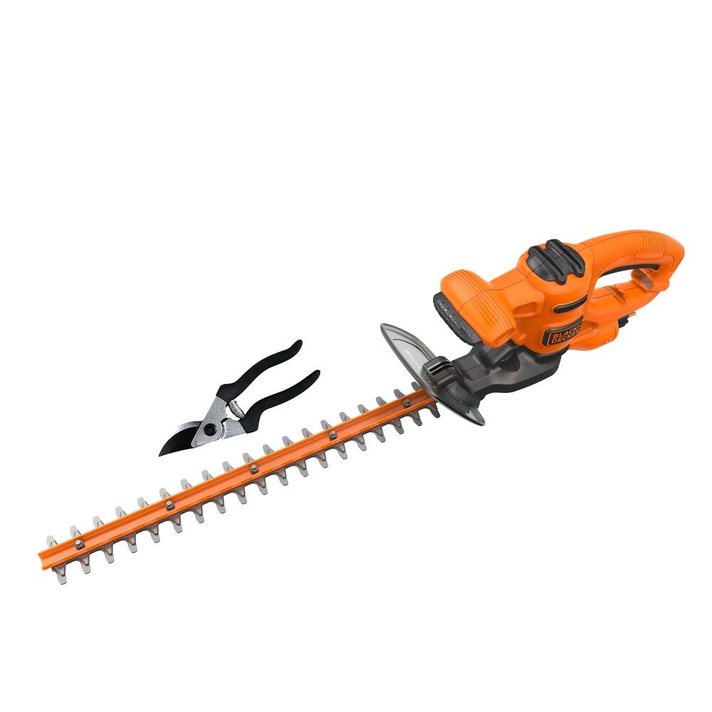 Aparador Cerca Viva 18" Com Alicate de Poda Black+Decker 220V BEHT201KB2