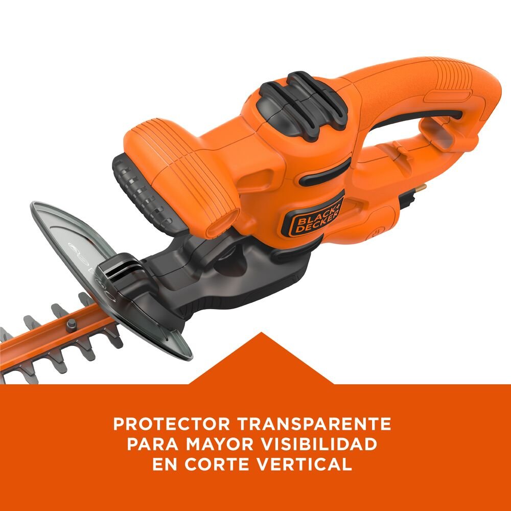 Aparador Cerca Viva 18" Com Alicate de Poda Black+Decker 220V BEHT201KB2
