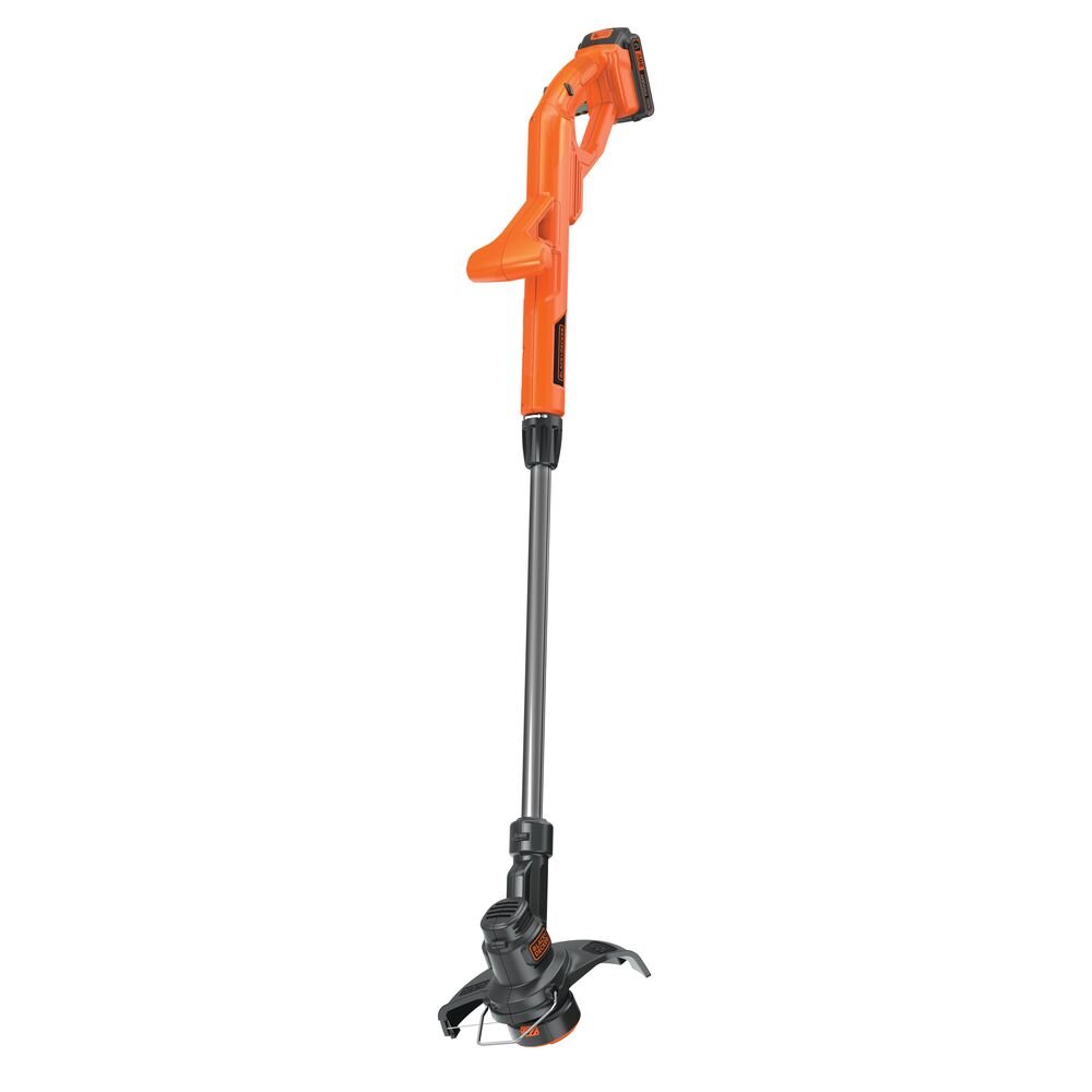 Aparador de Grama 10" - 254mm Sem Fio 20V Bateria Litio-Ion Black+Decker LST201BR