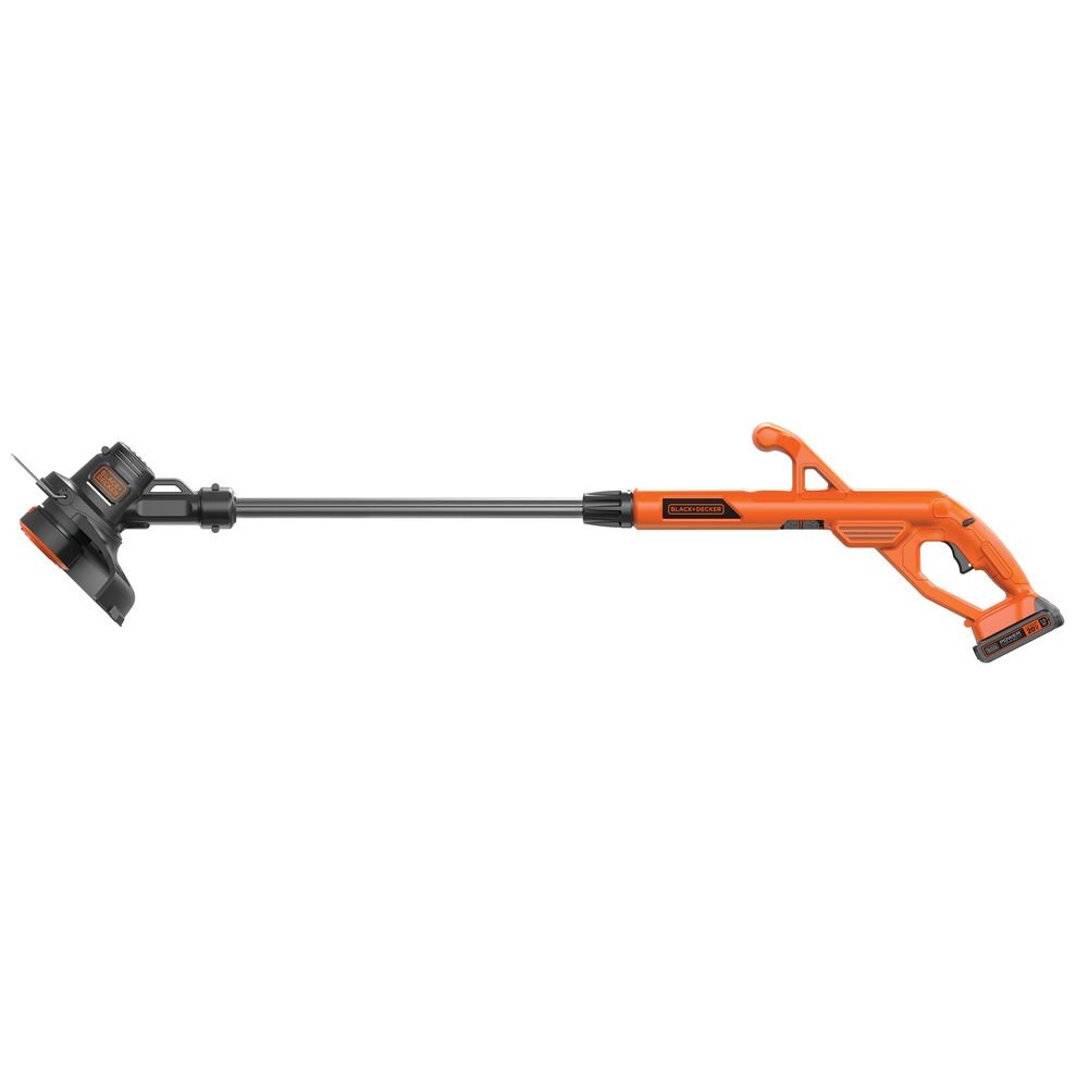 Aparador de Grama 10" - 254mm Sem Fio 20V Bateria Litio-Ion Black+Decker LST201BR
