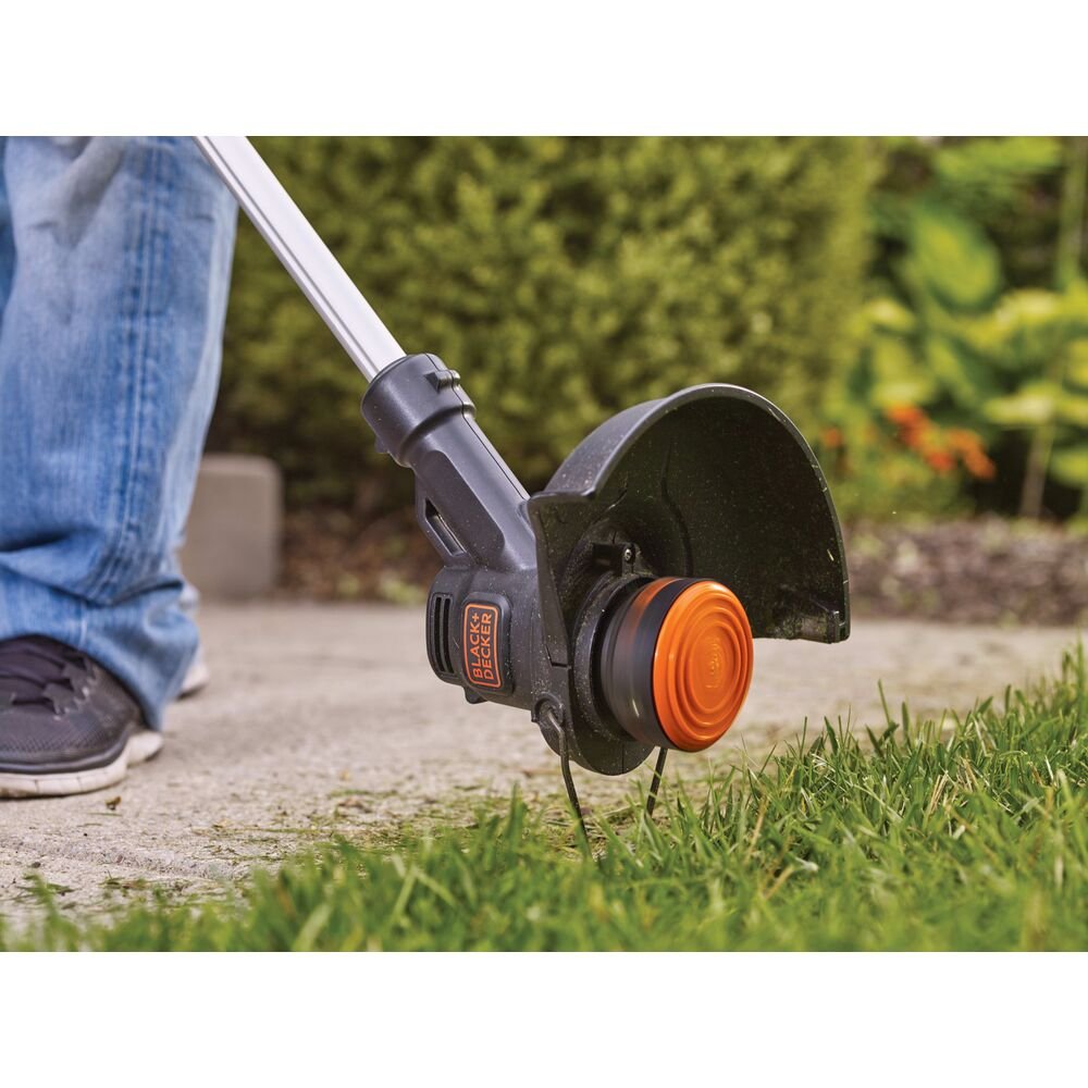 Aparador de Grama 10" - 254mm Sem Fio 20V Bateria Litio-Ion Black+Decker LST201BR