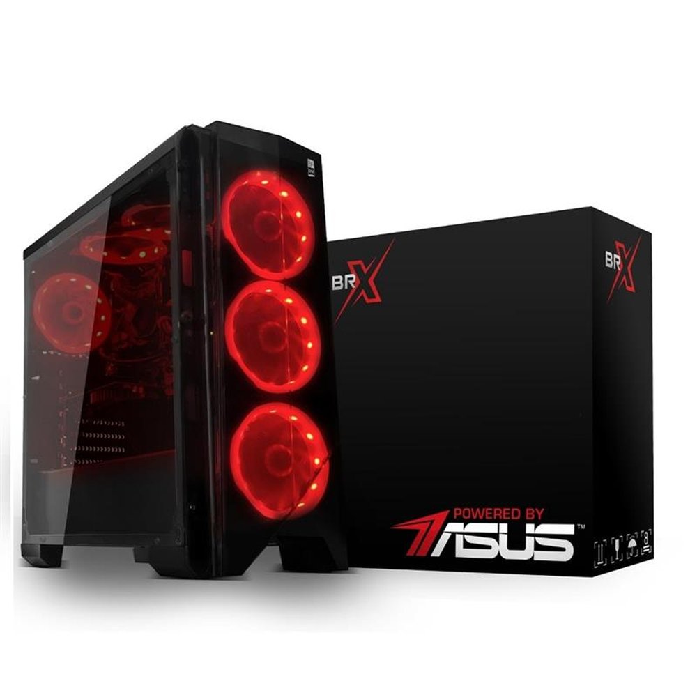Computador Gamer By Asus AMD Ryzen 5 3400G 8GB SSD 240GB Vídeo Vega 11 Windows 10 - BRX