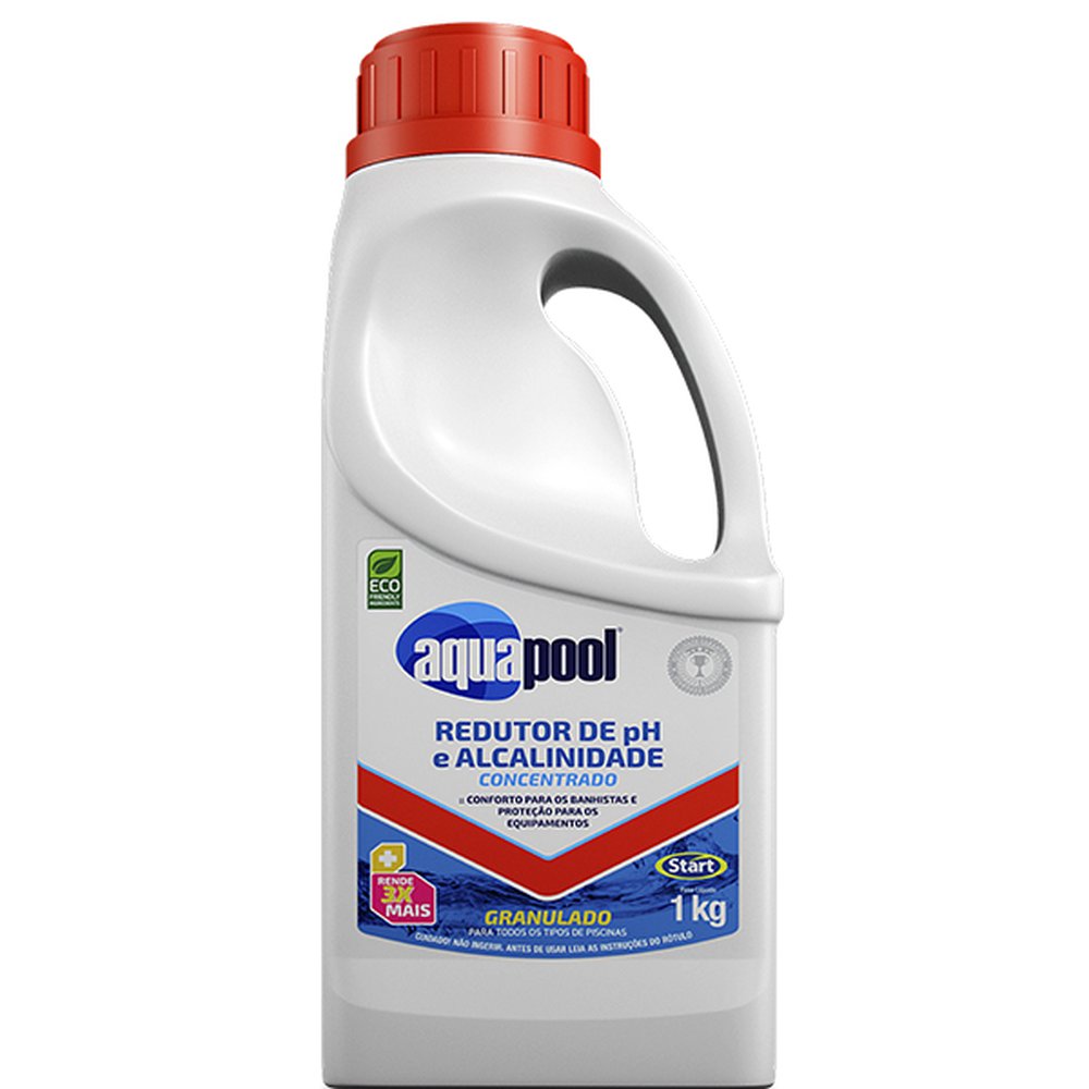 Aquapool Redutor Ph/alcalinidade Granulado 1kg