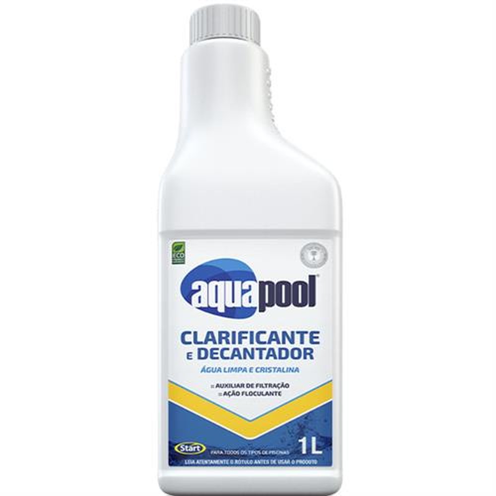 Aquapool Clarificante E Decantador Líquido 6X1