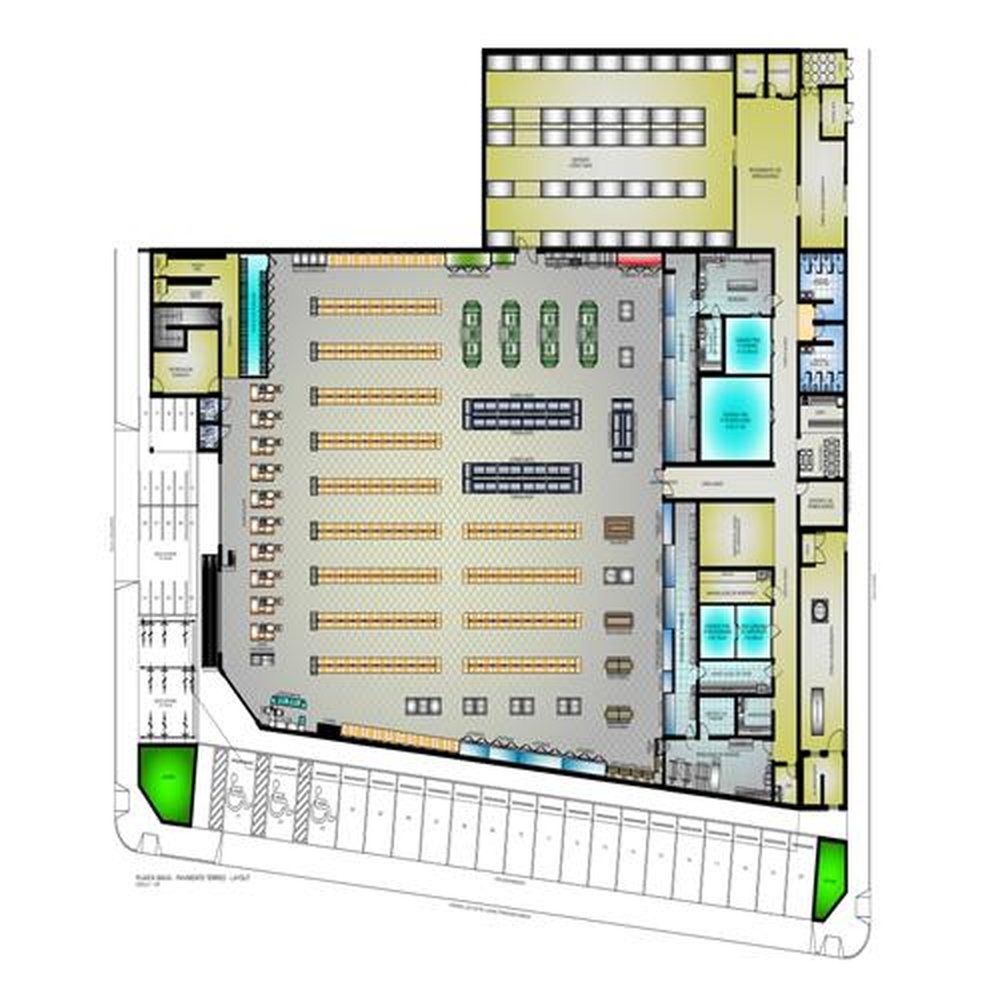 Projeto de Modernização de Loja - Layout/ Departamentalização