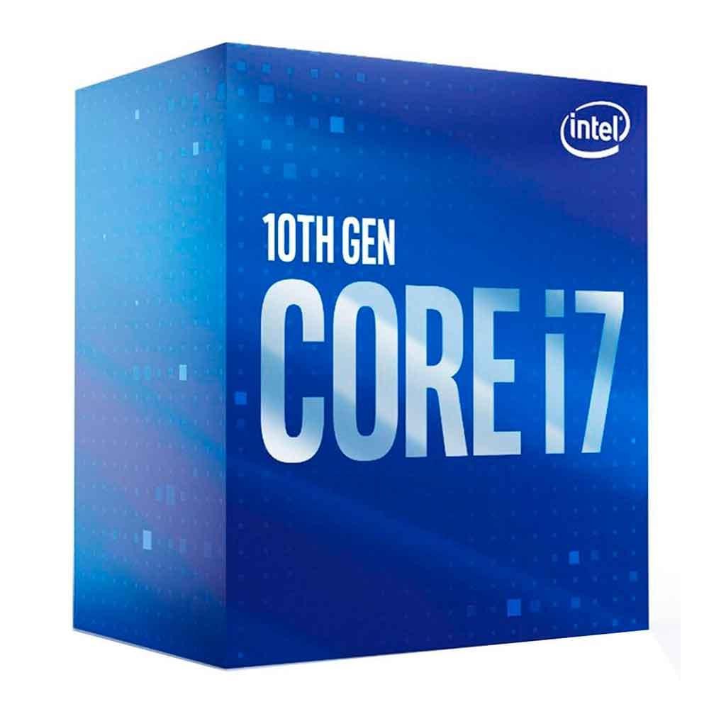Processador Intel Core I7-10700 2.9ghz (4.8ghz Turbo), 8-core, 16-threads, 16mb Cache, Lga1200 - Bx8070110700