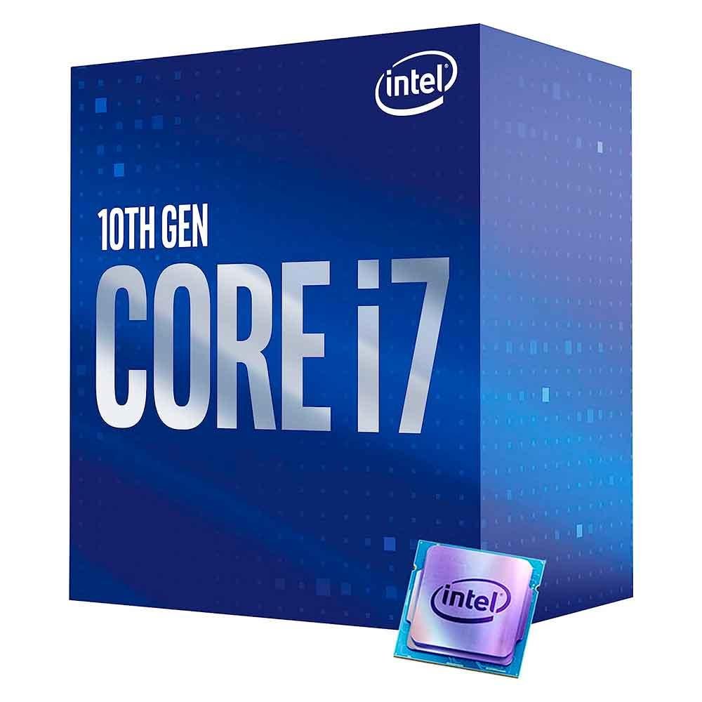 Processador Intel Core I7-10700 2.9ghz (4.8ghz Turbo), 8-core, 16-threads, 16mb Cache, Lga1200 - Bx8070110700